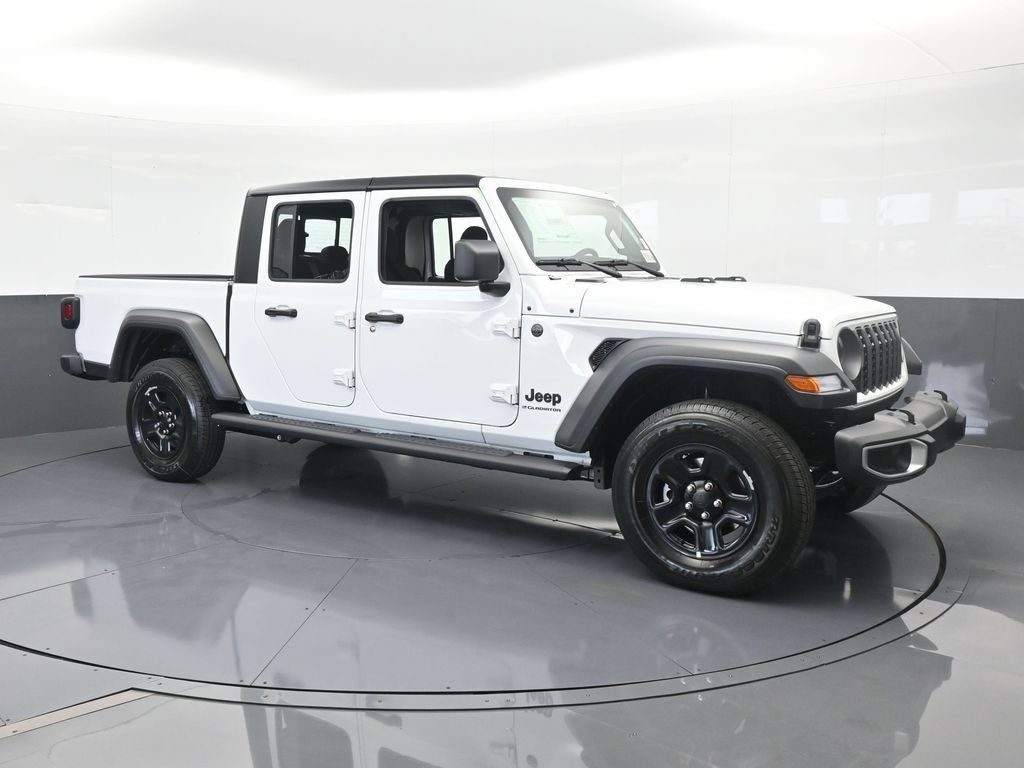 Used 2025 Jeep Gladiator Sport AWD/4WD image 8