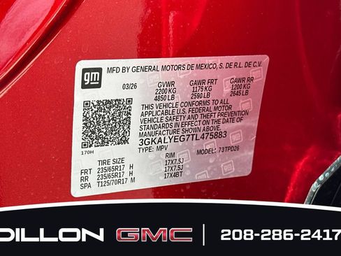 New 2026 GMC Terrain AT4 w/ Convenience Package III AWD/4WD image 31