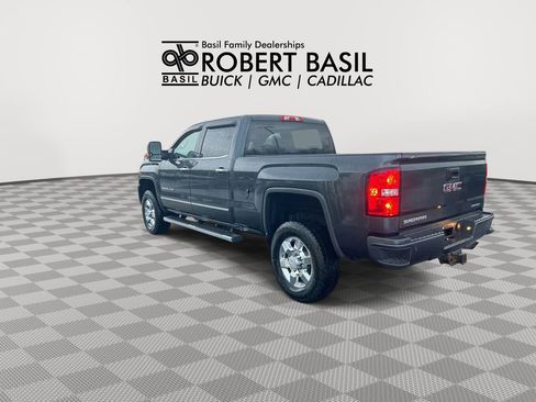 Used 2017 GMC Sierra 3500 Denali w/ Snow Plow Prep Package AWD/4WD image 6
