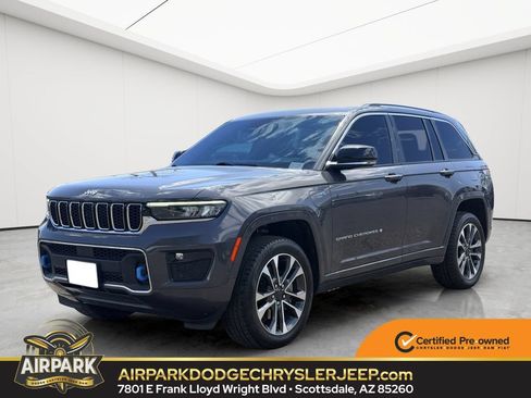 Certified 2024 Jeep Grand Cherokee Overland w/ Luxury Tech Group IV AWD/4WD image 1