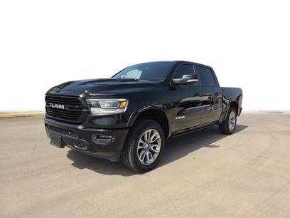 Used 2019 RAM 1500 Laramie w/ Sport Appearance Package