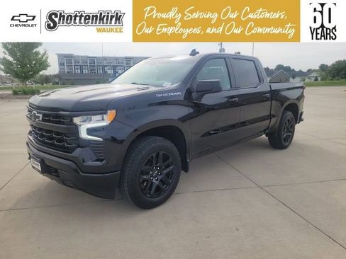 Used 2024 Chevrolet Silverado 1500 RST w/ Protection Package AWD/4WD image 1