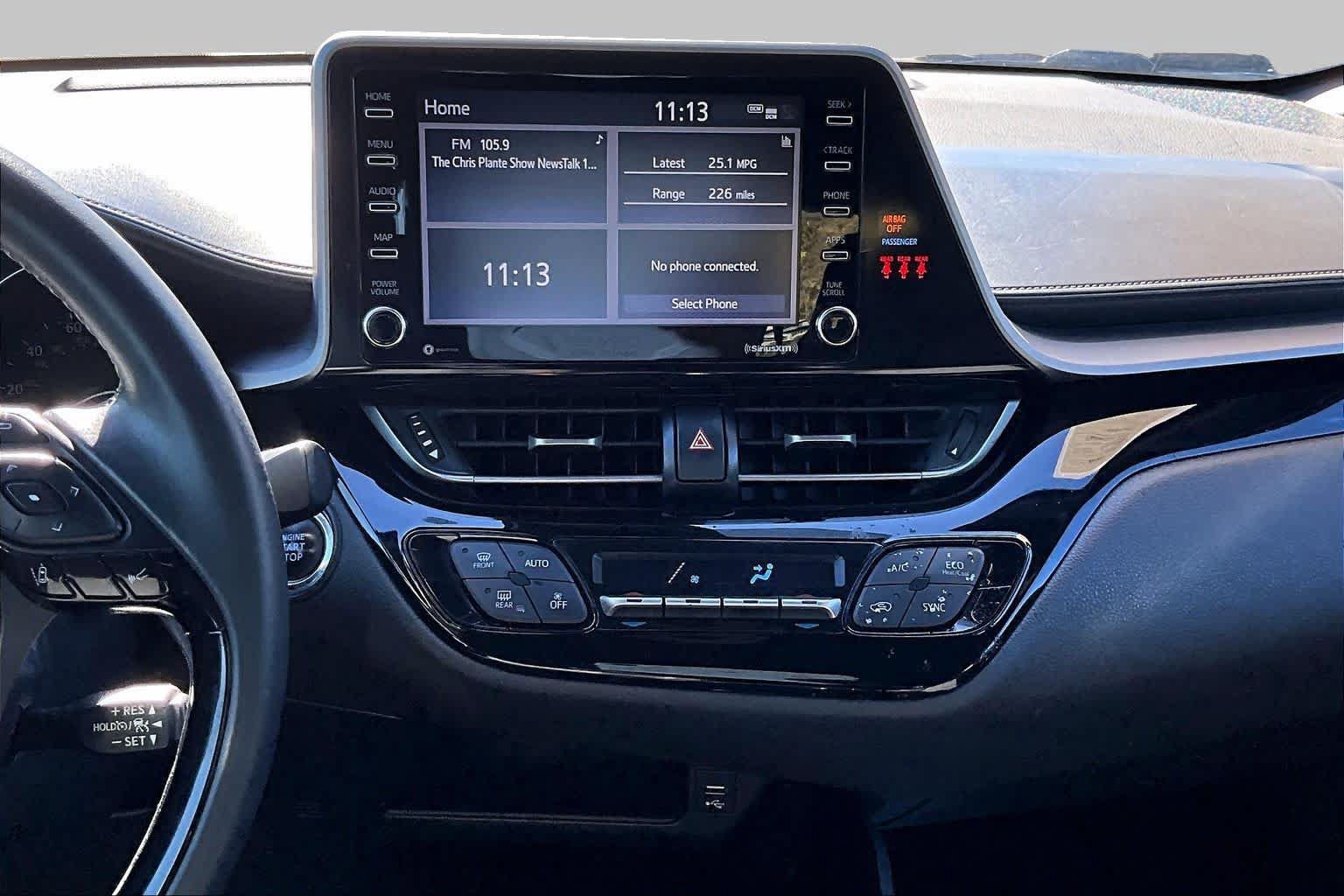 Used 2021 Toyota C-HR Nightshade FWD image 7