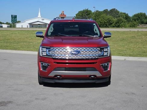 Used 2020 Ford Expedition Platinum AWD/4WD image 2