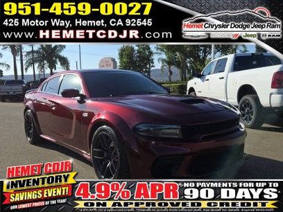 Used 2021 Dodge Charger Scat Pack