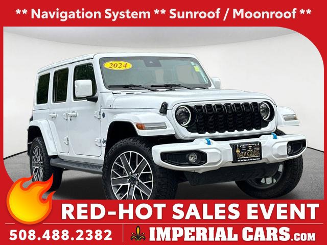 Used 2024 Jeep Wrangler High Altitude AWD/4WD image 1