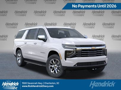 New 2025 Chevrolet Suburban Premier