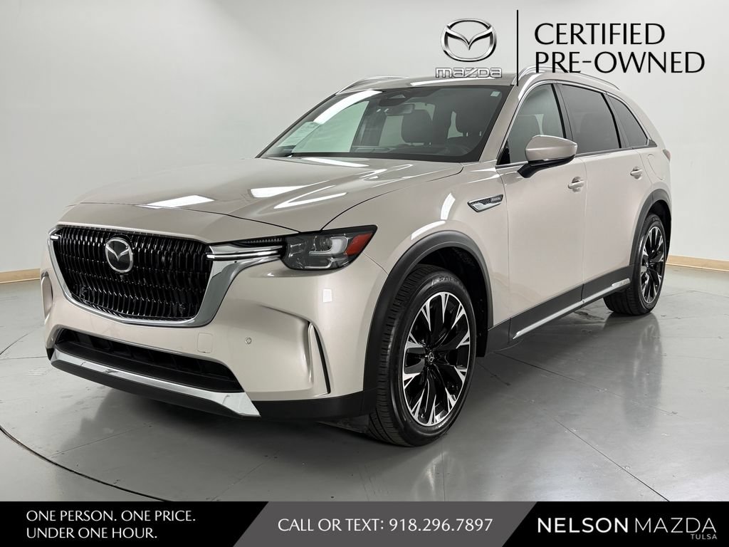 Certified 2026 MAZDA CX-90 Plug-In Hybrid w/ Premium Plus AWD/4WD image 1
