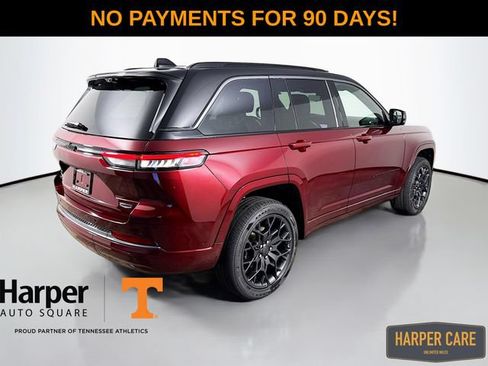 New 2026 Jeep Grand Cherokee Summit w/ Obsidian Package AWD/4WD image 6