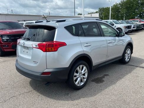 Used 2015 Toyota RAV4 Limited AWD/4WD image 3