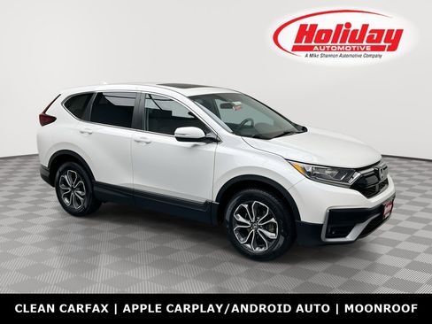 Used 2021 Honda CR-V EX image 1