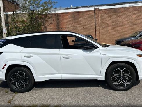 Used 2023 Hyundai Tucson N Line AWD/4WD image 4