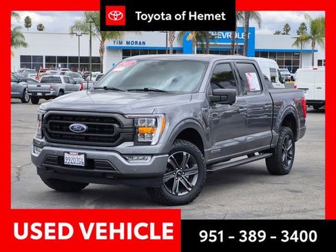 Used 2023 Ford F150 XLT w/ Equipment Group 302A High AWD/4WD image 1