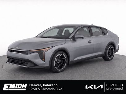 Certified 2025 Kia K4 EX