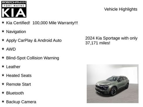 Used 2024 Kia Sportage X-Line image 7