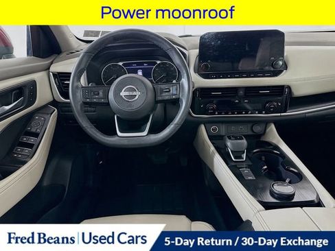Used 2023 Nissan Rogue SL w/ SL Premium Package AWD/4WD image 28