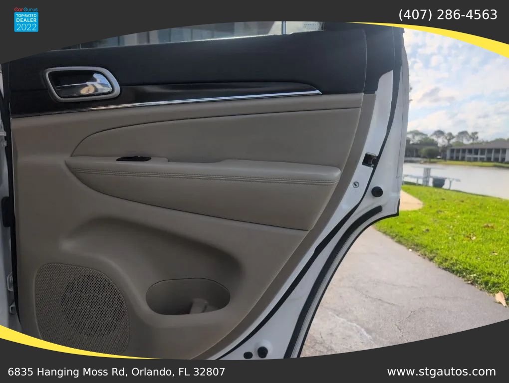 Used 2018 Jeep Grand Cherokee Limited RWD image 21