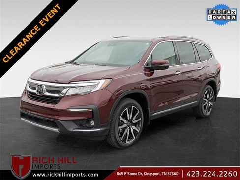 Used 2022 Honda Pilot Touring image 1