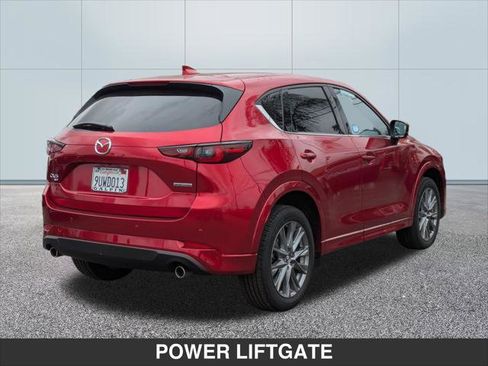 Certified 2025 MAZDA CX-5 AWD 2.5 S w/ Premium Plus Pkg image 5