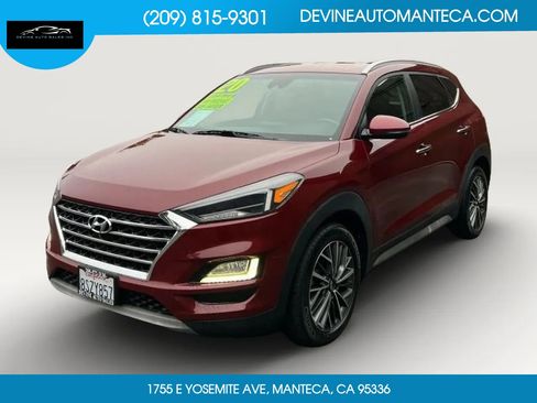 Used 2020 Hyundai Tucson Limited w/ Cargo Package image 2