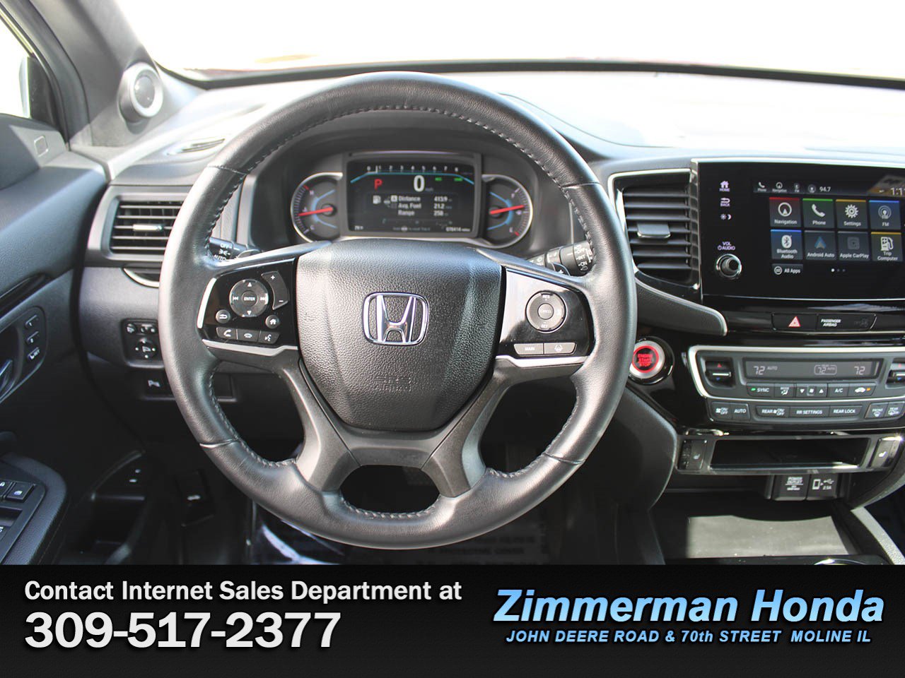 Certified 2021 Honda Passport Touring image 12