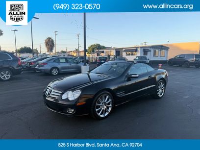 Used 2007 Mercedes-Benz SL 550