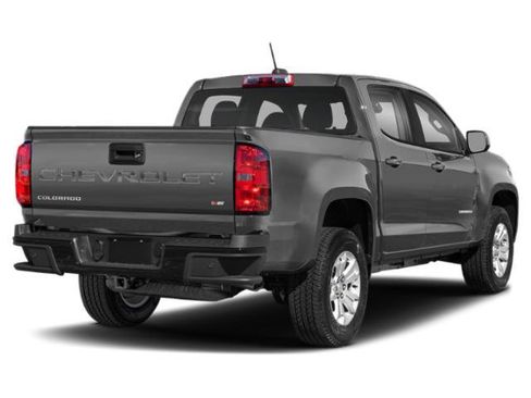 Used 2022 Chevrolet Colorado LT w/ Luxury Package AWD/4WD image 2
