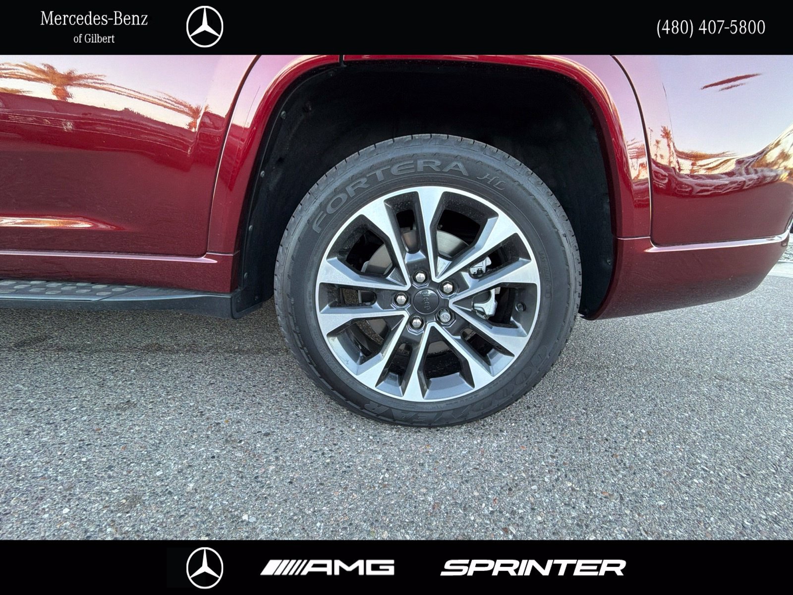 Used 2021 Jeep Grand Cherokee L Overland w/ Luxury Tech Group IV AWD/4WD image 10