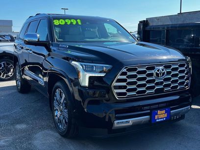 Used 2025 Toyota Sequoia Capstone