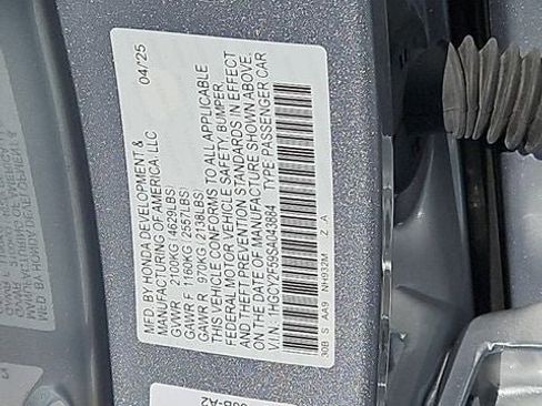 Certified 2025 Honda Accord Sport image 38