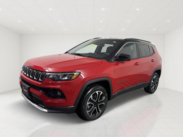 Certified 2024 Jeep Compass Limited AWD/4WD image 2