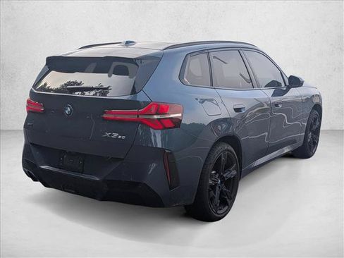 Used 2025 BMW X3 xDrive30i w/ Premium Package AWD/4WD image 5