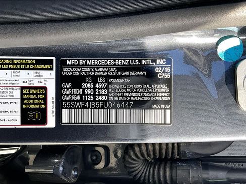 Used 2015 Mercedes-Benz C 300 Sedan image 36