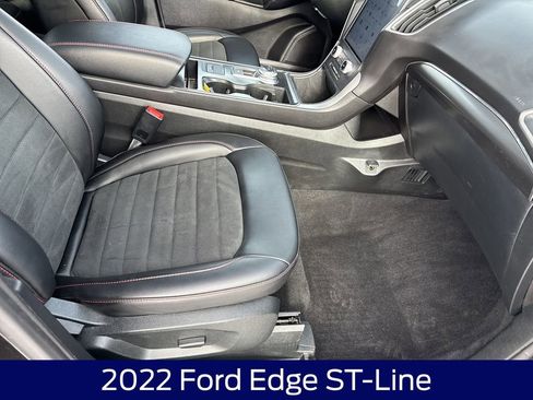 Used 2022 Ford Edge ST-Line w/ Class II Trailer Tow Package image 13