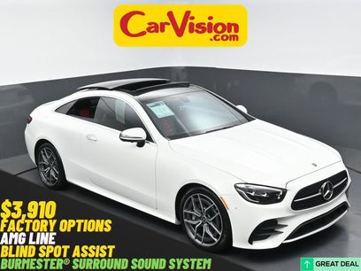 Used 2021 Mercedes-Benz E 450 Coupe w/ AMG Line