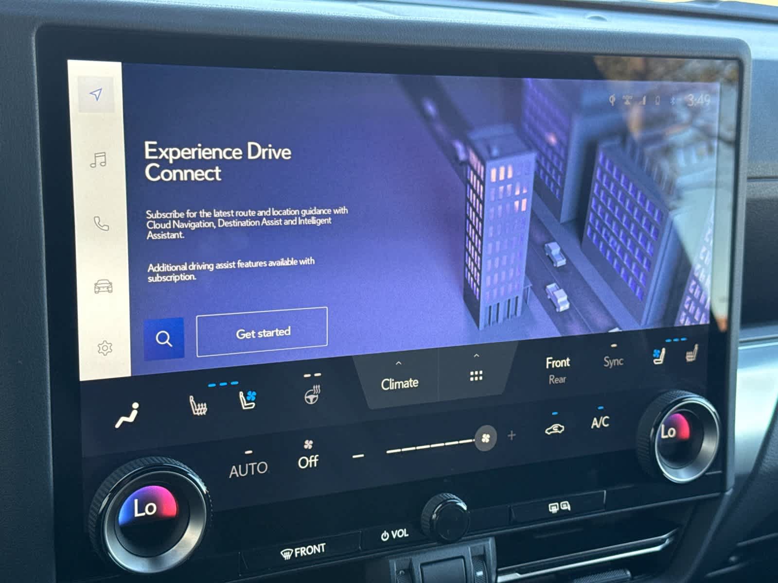 Used 2024 Lexus GX 550 w/ Accessory Package (31) AWD/4WD image 18