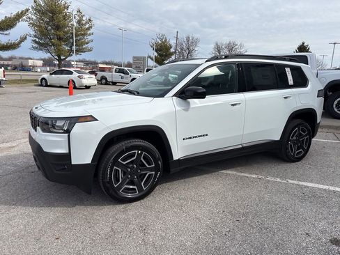New 2026 Jeep Cherokee Limited AWD/4WD image 14