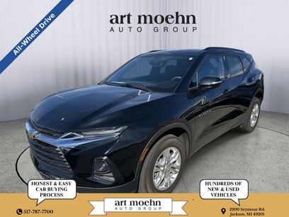 Used 2022 Chevrolet Blazer LT