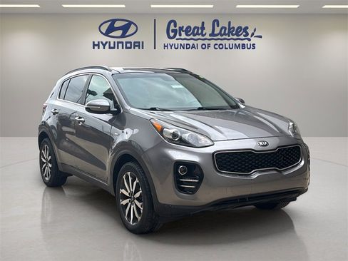 Used 2018 Kia Sportage EX w/ EX Premium Package image 7