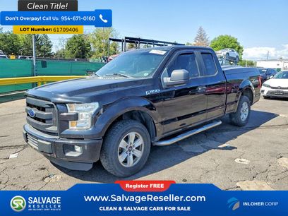 Used 2016 Ford F150 XL w/ Equipment Group 101A Mid