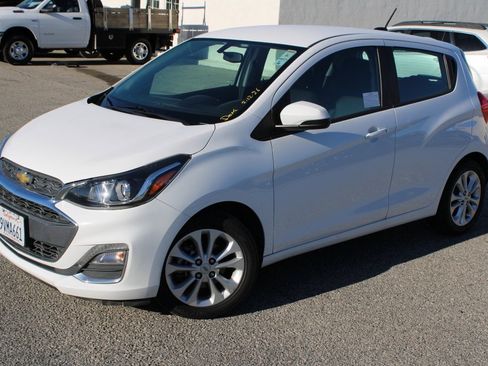 Used 2022 Chevrolet Spark LT image 1