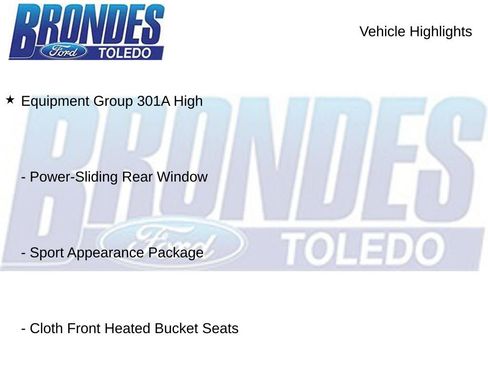 Used 2025 Ford Ranger XLT w/ Equipment Group 301A High image 5