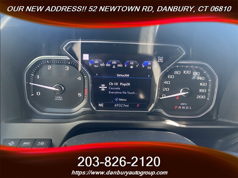 Used 2021 GMC Sierra 2500 Denali w/ Denali Ultimate Package AWD/4WD image 16