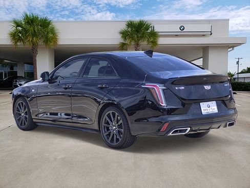 Used 2025 Cadillac CT4 Sport RWD image 6