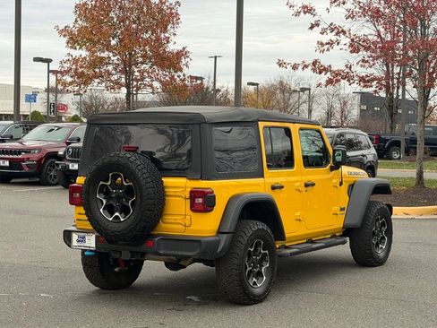 Certified 2021 Jeep Wrangler Unlimited Rubicon 4xe w/ Cold Weather Group image 7