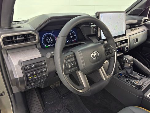 Used 2025 Toyota Tacoma 4x4 Double Cab Hybrid w/ Tow Tech Package image 13