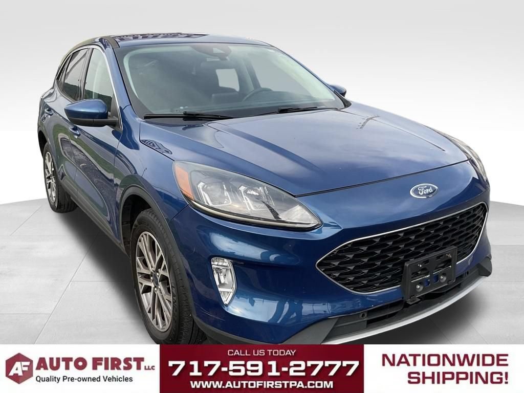 Used 2022 Ford Escape SEL AWD/4WD image 1