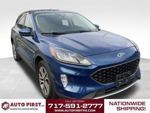 Used 2022 Ford Escape SEL AWD/4WD image 1