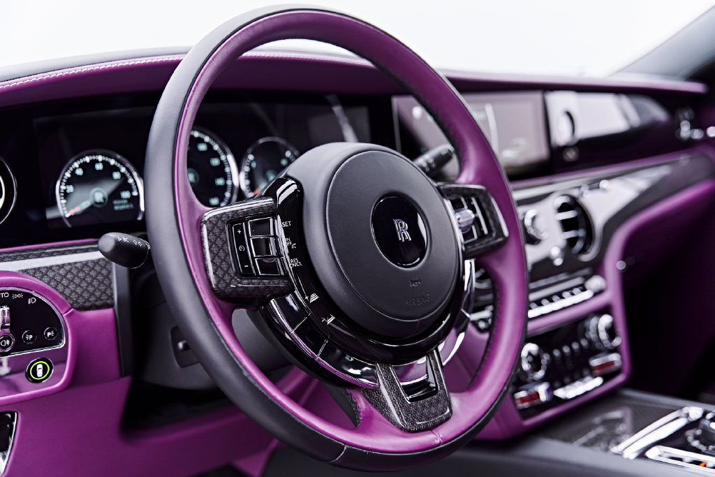 Used 2024 Rolls-Royce Ghost Black Badge AWD/4WD image 49