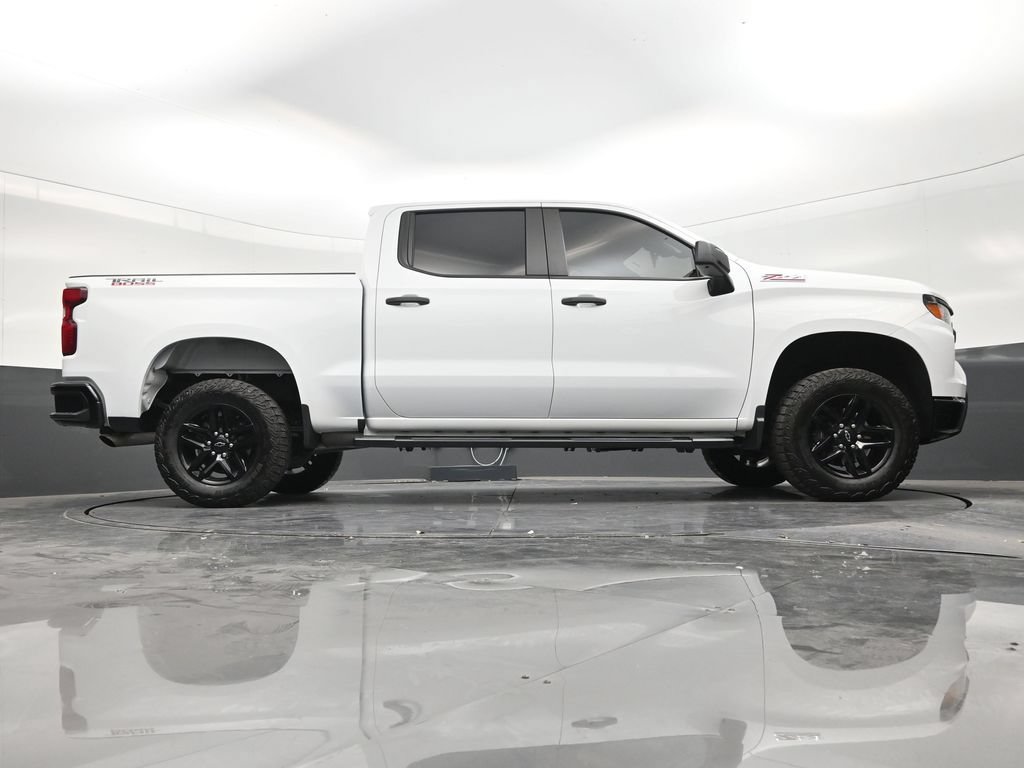 Used 2024 Chevrolet Silverado 1500 Custom Trail Boss AWD/4WD image 25